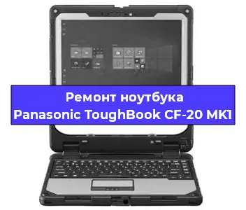 Чистка от пыли и замена термопасты на ноутбуке Panasonic ToughBook CF-20 MK1 в Санкт-Петербурге